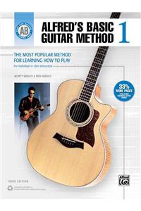 Alfred's Basic Guitar Method, Bk 1