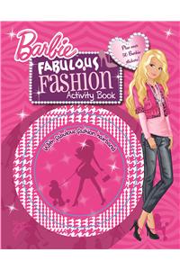 Barbie Fabulous Fashion Activity Book