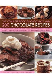 The Complete Book of Chocolate and 200 Chocolate Recipes