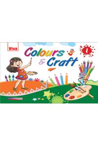 Colours & Craft - Book 1