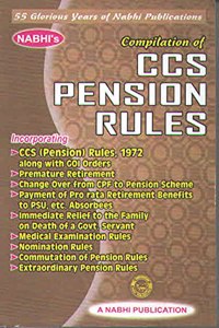 CCS Pension Rules Nabhis Compilation [Paperback] Nabhi Board