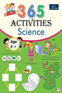 Book Ford Publications 365 Activity Book Science 5 to 12 Years, 64 Pages, An activity cum puzzle book for kids to develop problem solving skills [Paperback] Book Ford