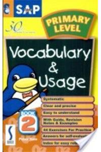 Sap Primary Level Vocabulary & Usage 2