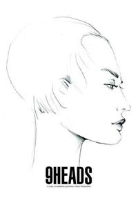 9 Heads: A Guide to Drawing Fashion