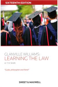 Glanville Williams: Learning the Law