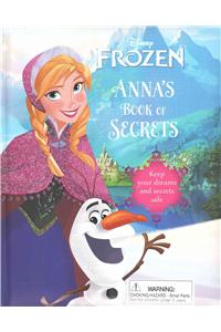 Disney Frozen: Anna's Book of Secrets