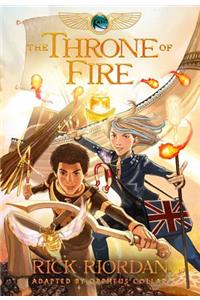 Kane Chronicles, The, Book Two: Throne of Fire: The Graphic Novel, The-The Kane Chronicles, Book Two