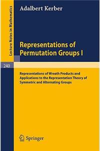 Representations of Permutation Groups I