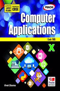 COMPUTER APPLICATIONS-CLASS-X