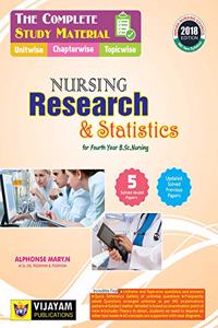 The Complete Study Material of NURSING RESEARCH & STATISTICS For Fourth Year B.Sc Nursing