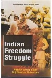 Indian Freedom Struggle in 4 Vols