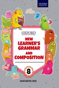 New Learner's Grammar & Composition Class 8 Paperback â€“ 1 January 2017