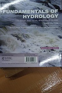 Fundamentals of Hydrology