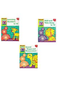 Learning Numbers 1 To 10 Book - 4