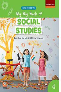 Icse My Big Book Of Social Studies Book 4