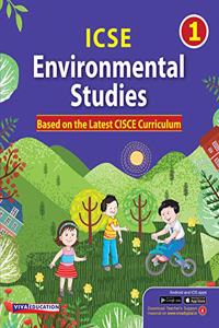 ICSE Environmental Studies, Class 1 - 2020 Edn - Based on the Latest CISCE Curriculum