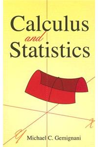 Calculus and Statistics