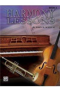 Harmony Lessons, Bk 2