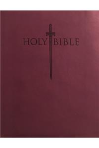 Sword Study Bible-OE-Personal Size Large Print Kjver