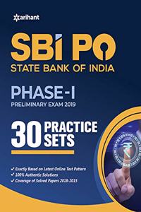 SBI PO Phase 1 Practice Sets Preliminary Exam 2019