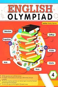 Koral Books English Olympiad-4 For Class 4