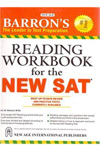 Barrons Reading Workbook for the New SAT