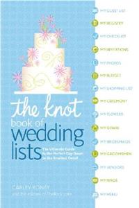 Knot Book of Wedding Lists