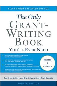 The Only Grant-Writing Book You'll Ever Need