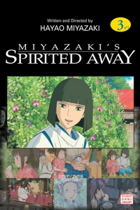 Spirited Away Film Comic, Vol. 3