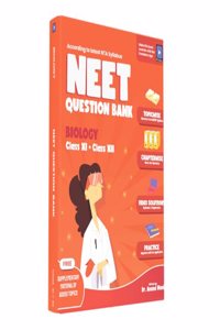 NEET 10000 Question Bank Biology By Dr. Anand Mani | NEET Biology Question Bank | Class 11 + Class 12 | NEET 2025 | NEET UG / CBSE | According to latest NTA Syllabus | Dr. Anand Mani