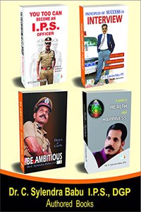 Dr.C Sylendra Babu I.P.S., DGP - Motivational and Personality Development Books - Bundle of 4 Books in English