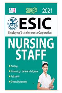 ESIC Nursing Staff Exam Books Study Materials