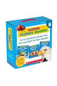 Guided Science Readers: Level B