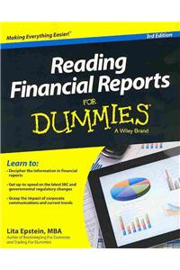 Reading Financial Reports for Dummies