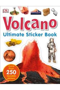 Ultimate Sticker Book: Volcano