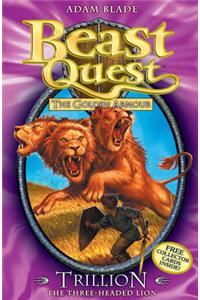 Beast Quest: Trillion the Three-Headed Lion