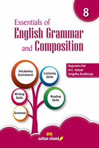 Essentials of English Grammar and Composition for Class 8 Examination 2021-2022