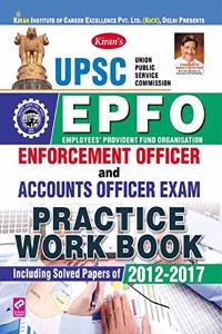 Kiran Upsc Epfo Enforcement Officer And Accounts Officer Exam Practice Work Book (English) (2902)