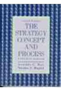 Strategy Concept and Process: A Pragmatic Approach, the