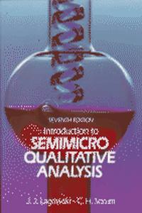 Introduction to Semimicro Qualitative Analysis