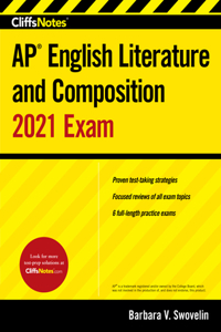 Cliffsnotes AP English Literature and Composition 2021 Exam