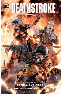 Deathstroke Vol. 4: Family Business