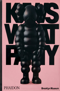 KAWS: What Party (Black on Pink Edition)