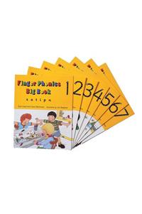 Finger Phonics Big Books 1-7: In Percursive Letters