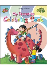 My Favourite Colouring Book (2) (NEW)