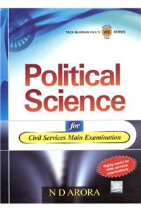 Political Science For Civil Services Examination