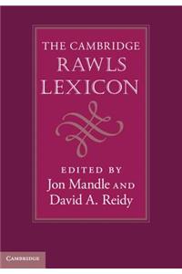 Cambridge Rawls Lexicon