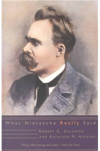 What Nietzsche Really Said