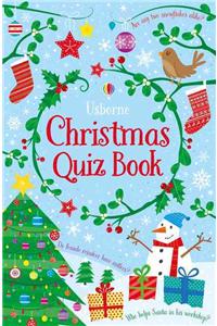 Christmas Quiz Book