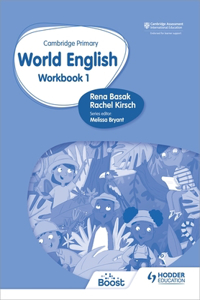 Cambridge Primary World English Workbook Stage 1: Hodder Education Group